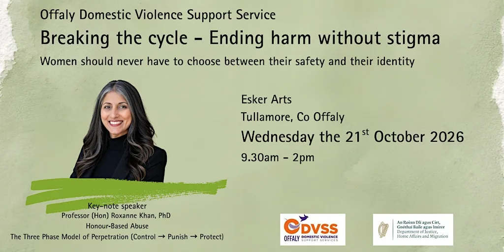Breaking the cycle- Ending Harm without stigma