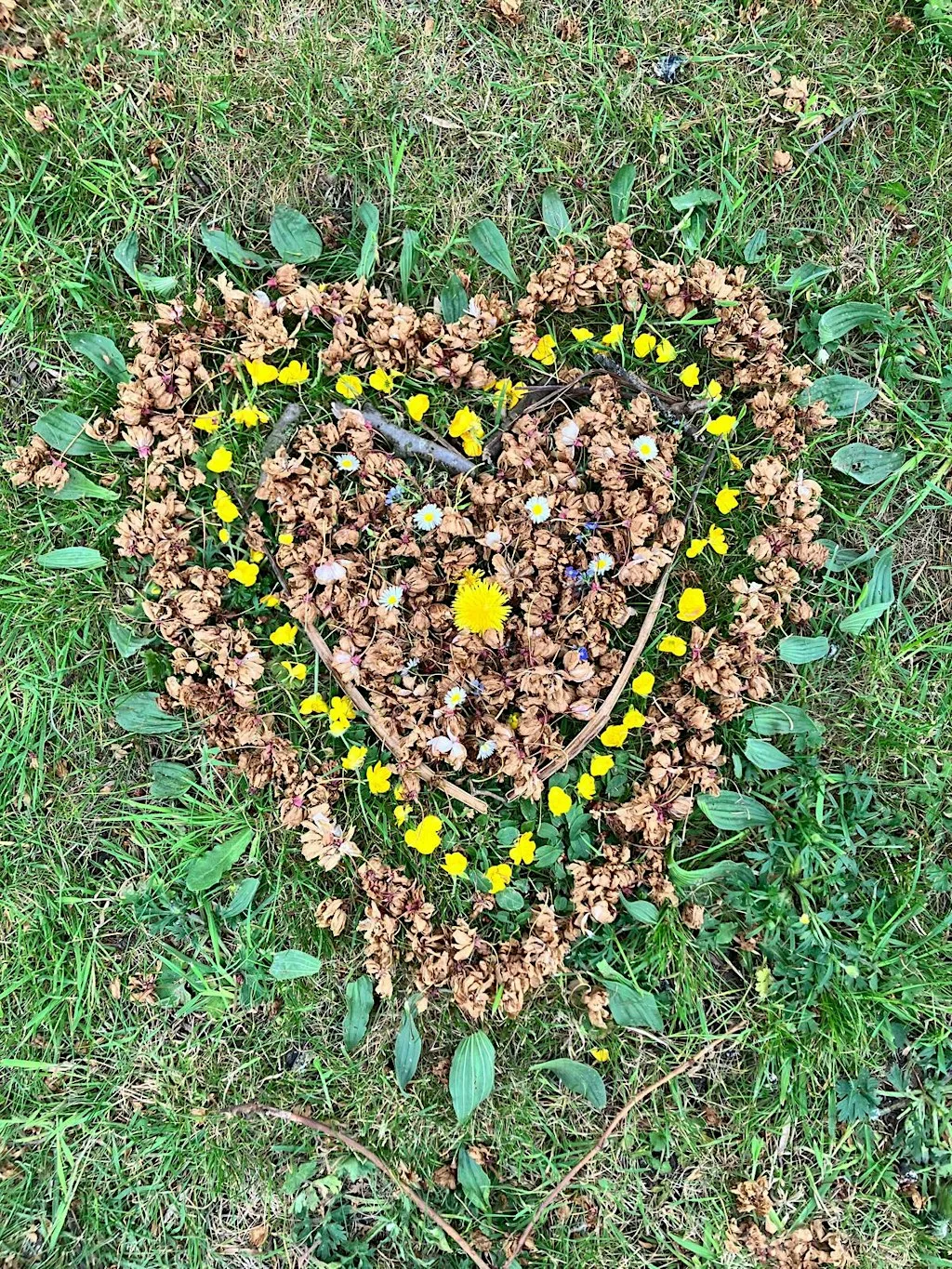 Land Art for Baby Loss: Monthly Sessions FREE at All Saints C Of E Church