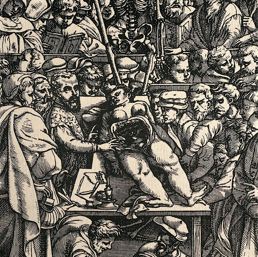 A Touch of Death: Execution, Dissection and Corpse Medicine in History