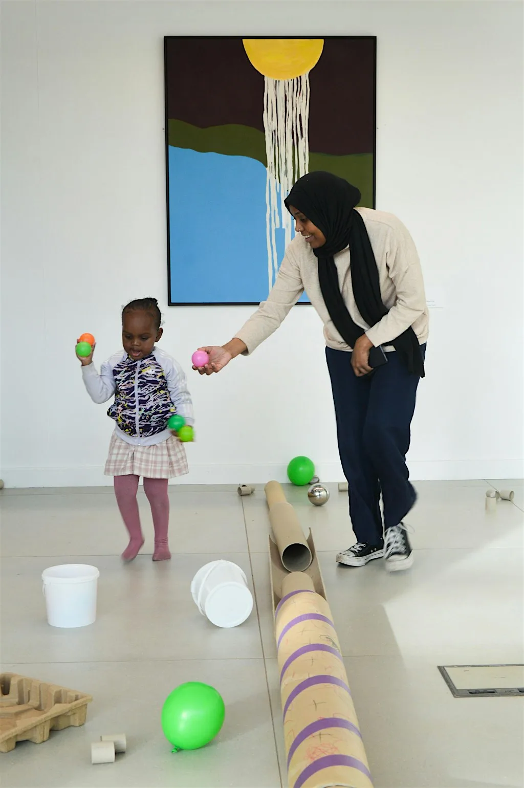Open Play at Leicester Gallery