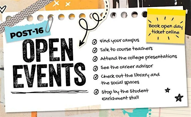 Post-16 October Open Day 2026