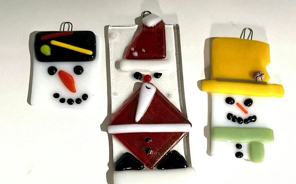 Festive Fused Glass Workshop at Perth Art Gallery