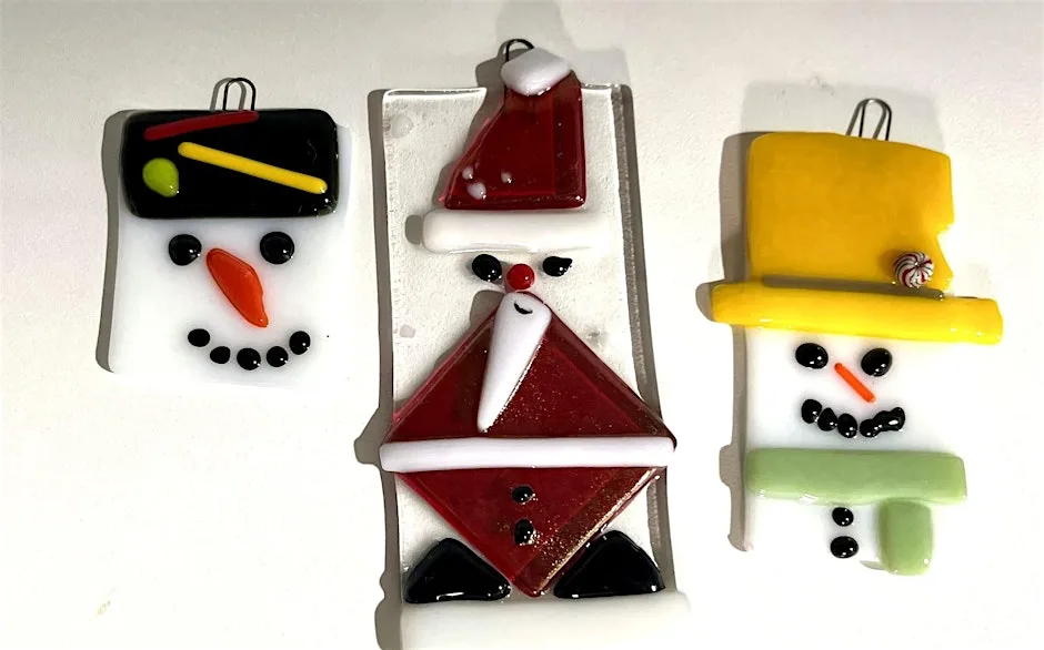 Festive Fused Glass Workshop at Perth Art Gallery