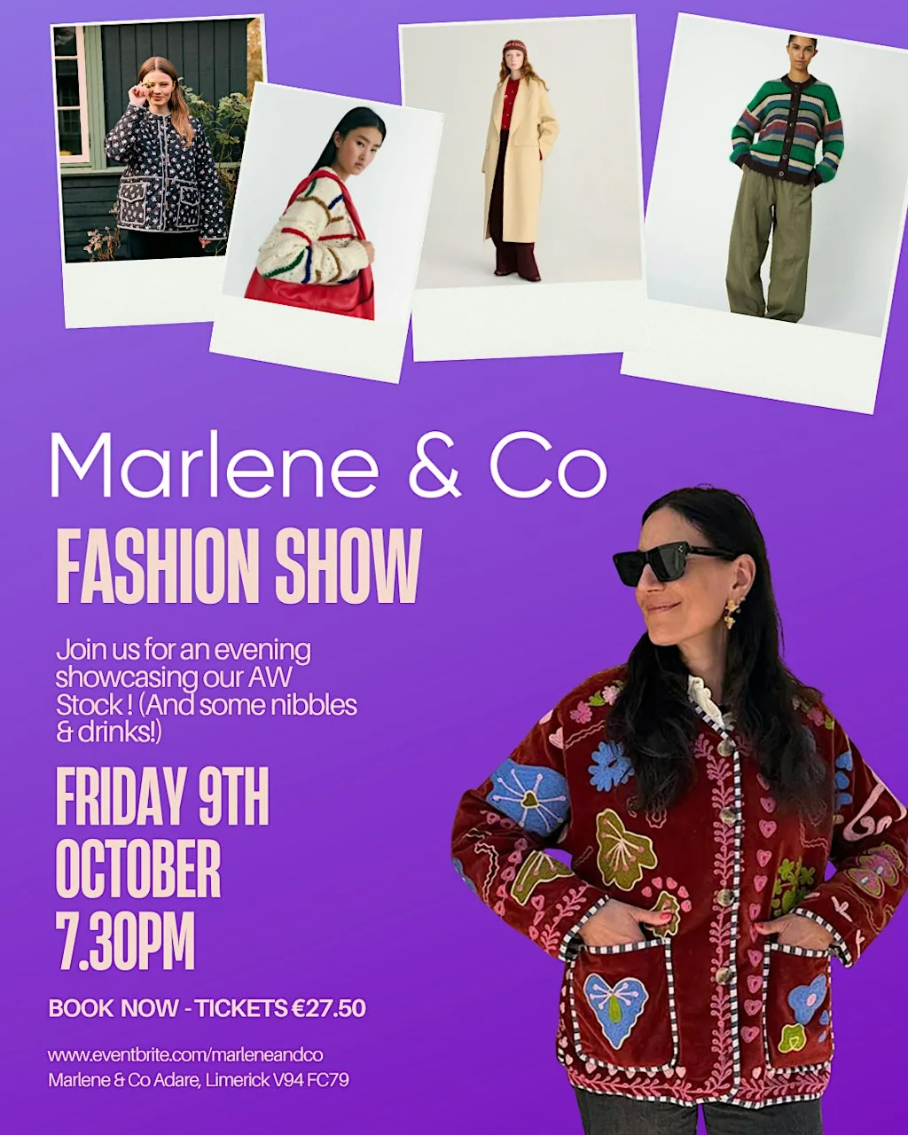 MARLENE & CO AW FASHION SHOW