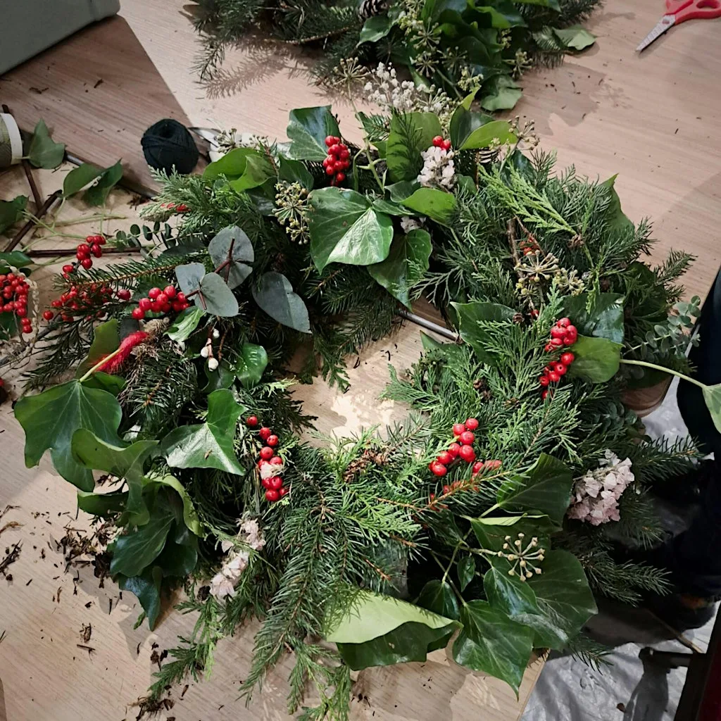 Christmas Wreath Making Workshop