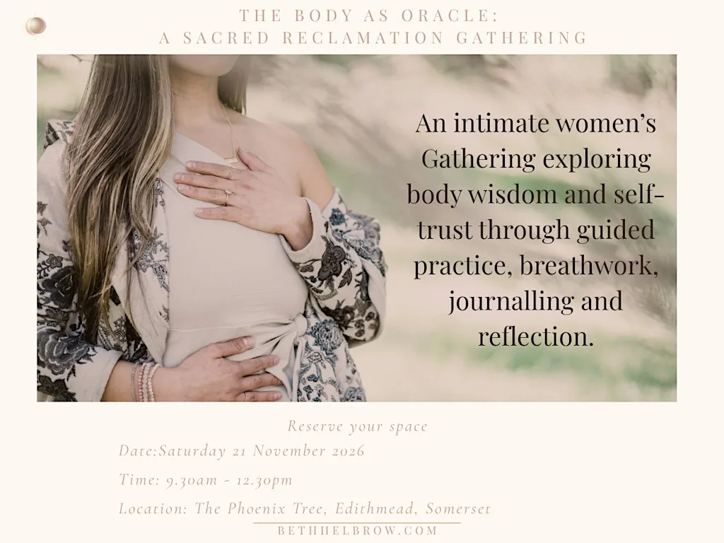 The Body as Oracle: A Sacred Reclamation Gathering