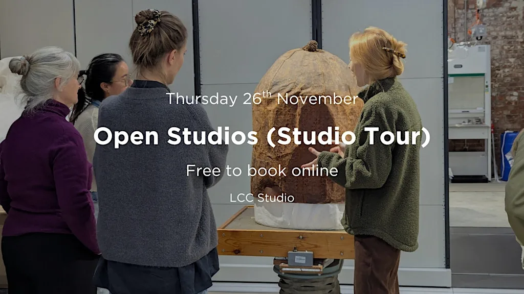 Open Studios (Free) at Leather Conservation Centre