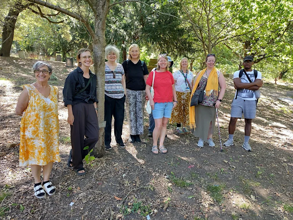 West Norwood Cemetery Forest Bathing (all adults)