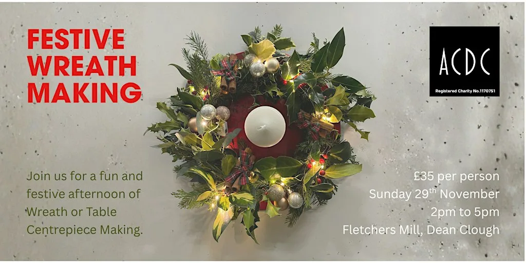 Wreath Making Workshop at ACDC