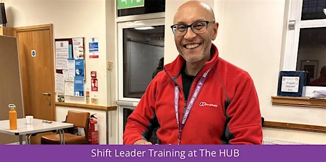 Night Shelter Shift Leader Training (The HUB) at The HUB