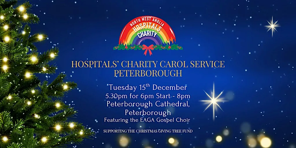 Hospitals' Charity Carol Service - Peterborough