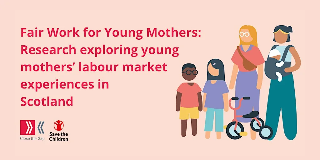Fair Work for Young Mothers | Research Launch at Radisson Blu Hotel, Glasgow