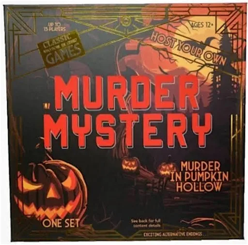 Murder Mystery Dinner at The Village Douglas