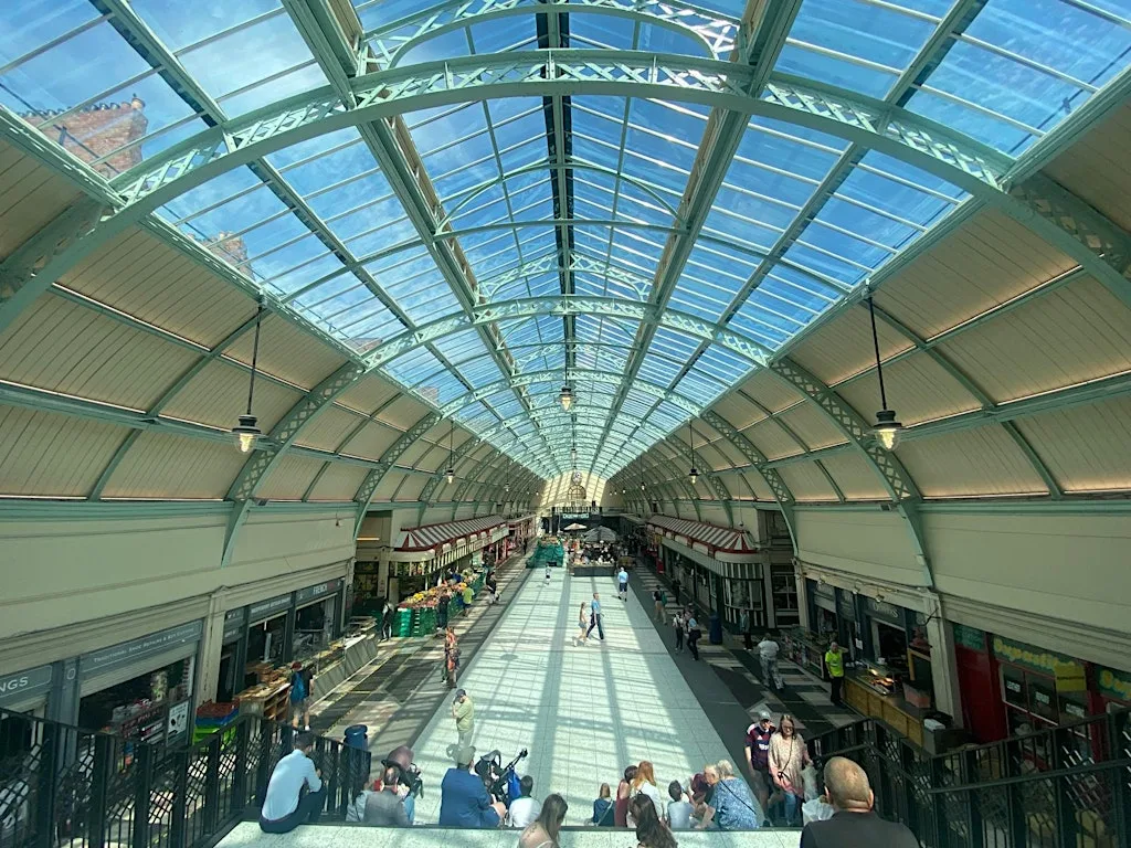 Grainger Market Free Walking Tour - NCC, Heritage Open Days, & City Guides