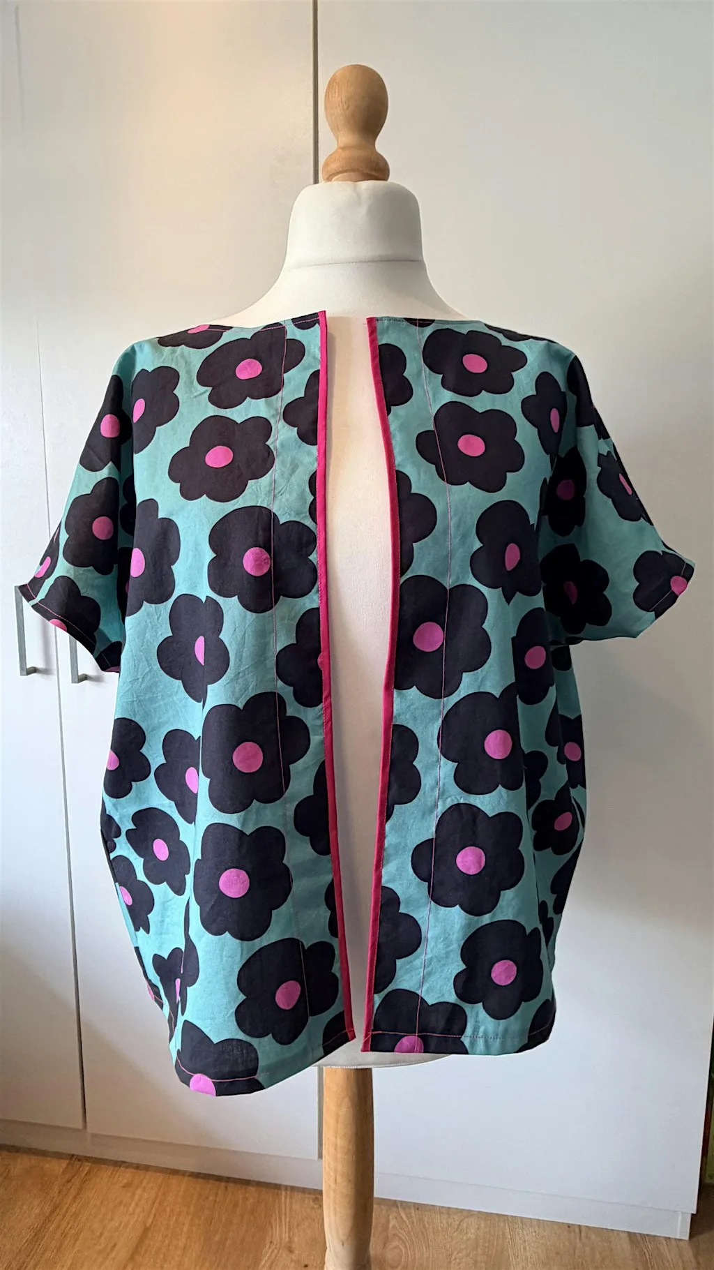 Sew a kimono-inspired top in a day!
