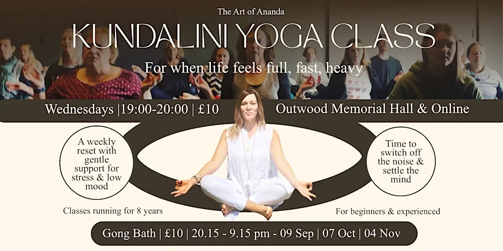Kundalini Yoga for when life feels full, fast, heavy
