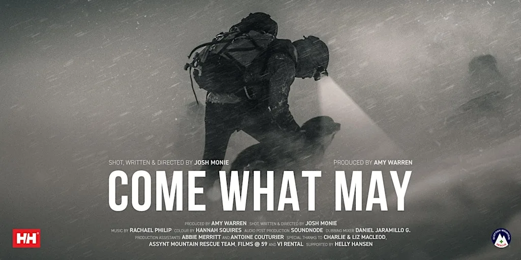 Mountain Rescue Workshop & Come What May Film Screening - Edinburgh