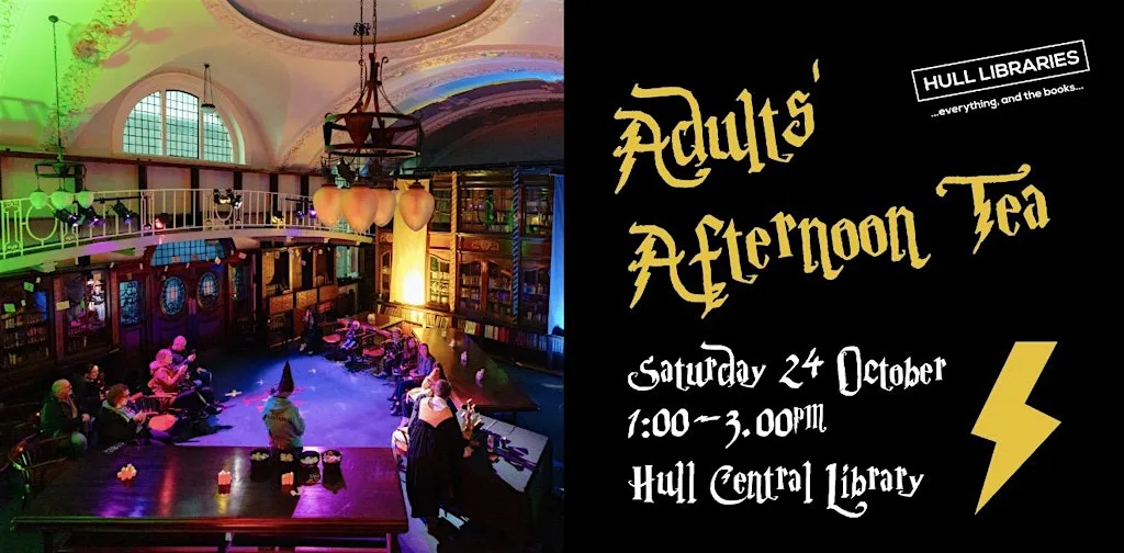Adults' Wizarding Afternoon Tea (16+)
