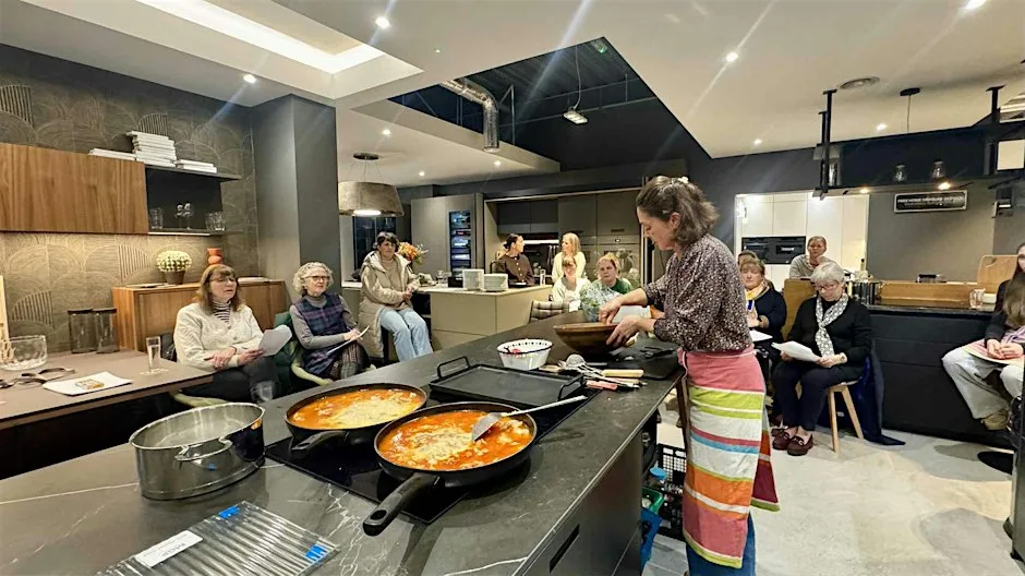 Women in Ag - Cooking with Clara at InHouse Inspired Room Design