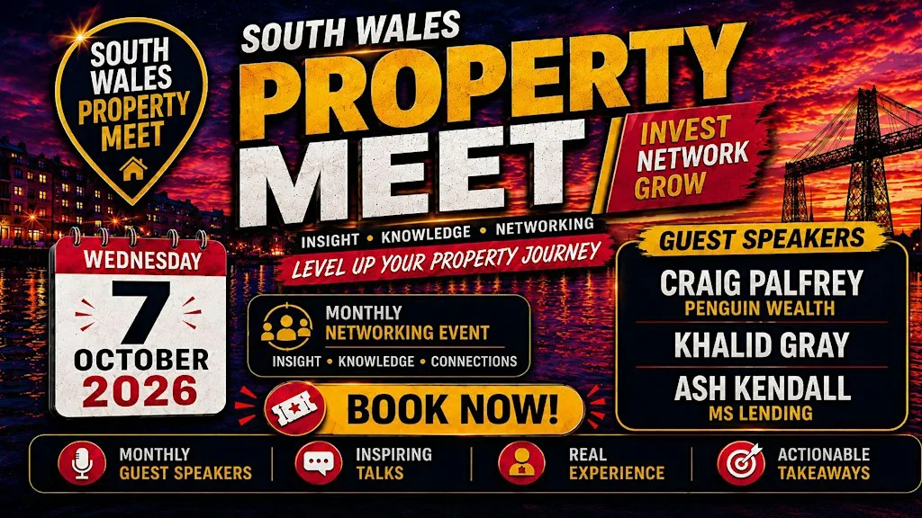 South Wales Property Meet- October at Coldra Court Hotel
