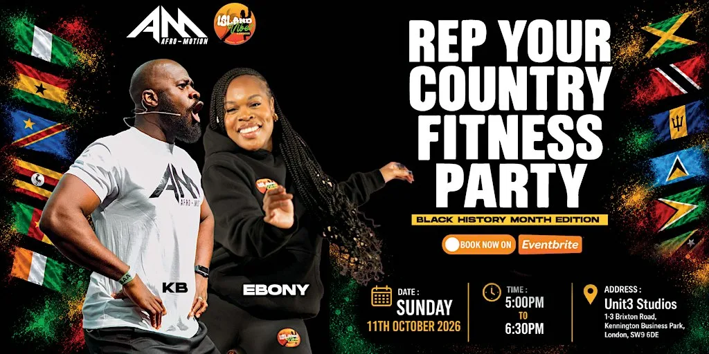 REP YOUR COUNTRY FITNESS PARTY