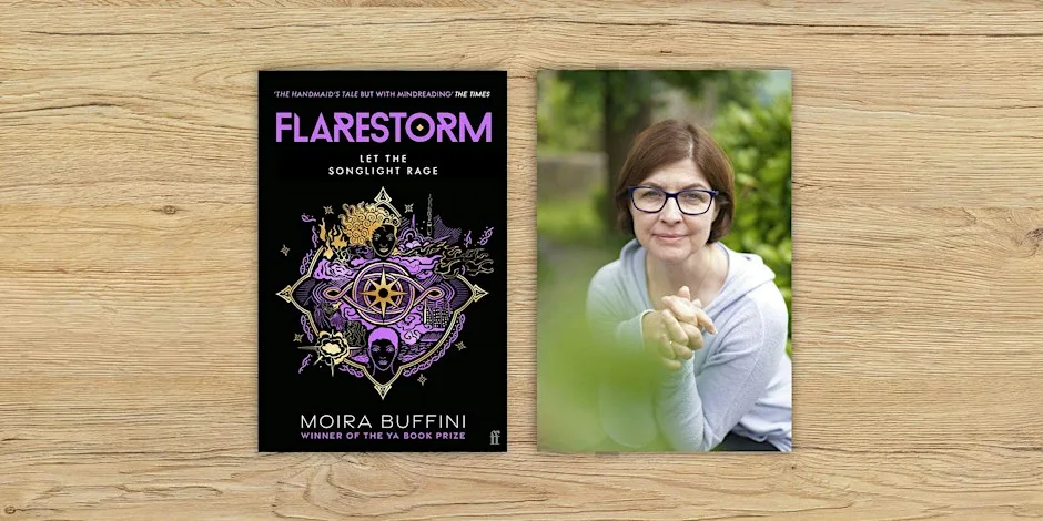 An audience with Moira Buffini - Flarestorm at Yew Tree Records