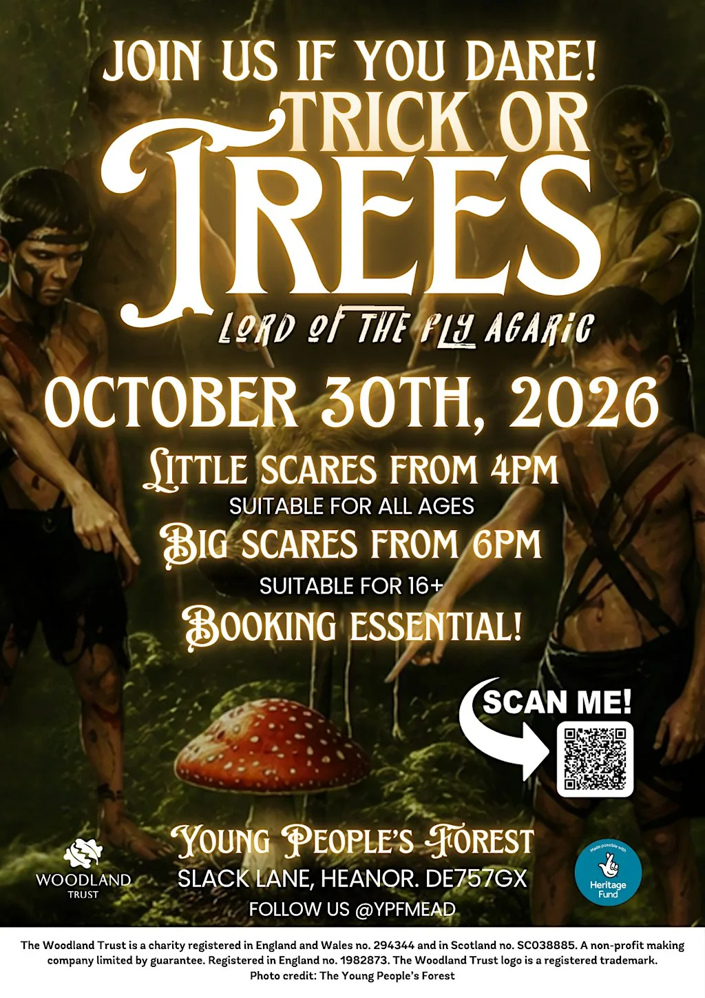 Trick or Trees: The Lord of the Fly Agaric