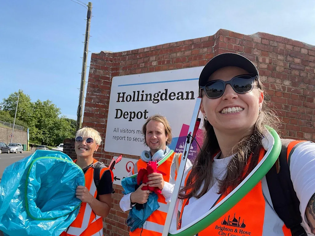 Tidy Up Team Induction - Sunday 27th September AM