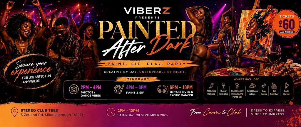 Painted After Dark by Viberz