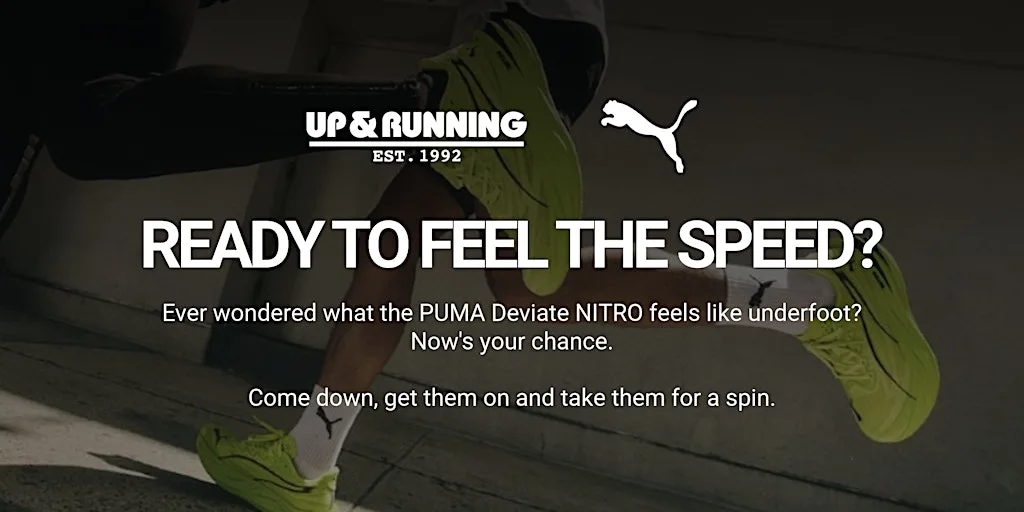 U&R BRISTOL x PUMA at Up & Running