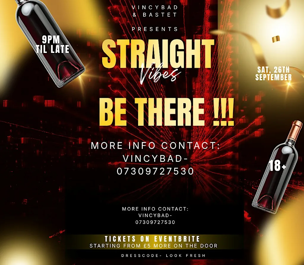 Straight Vibes at Abingdon Town Football Club