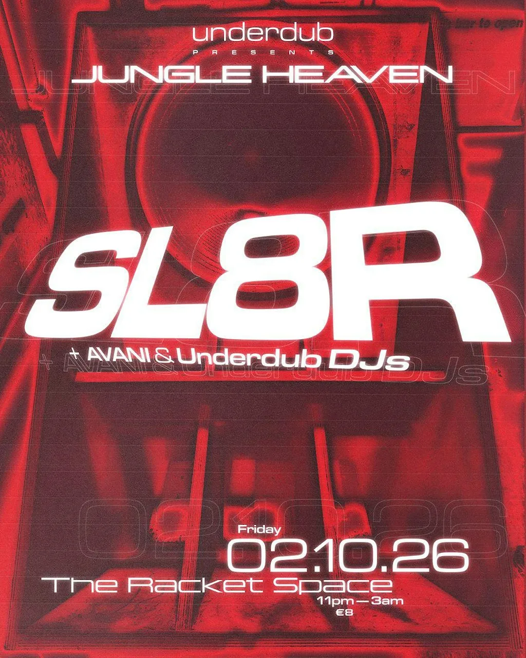 Underdub Presents: SL8R