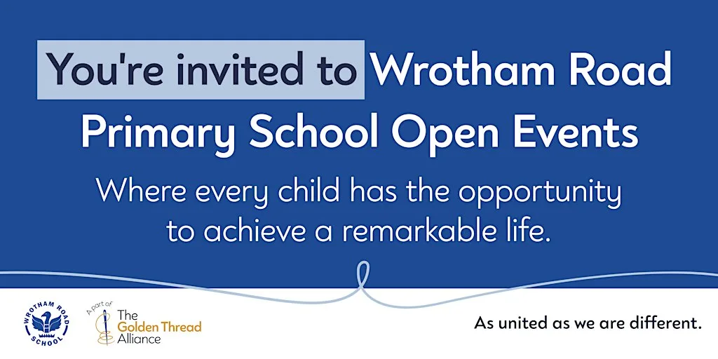 Wrotham Road Primary School Open Events at Wrotham Road