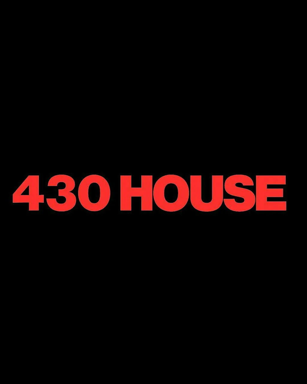 430 HOUSE at The Harvest Canteen, Jesmond, Newcastle