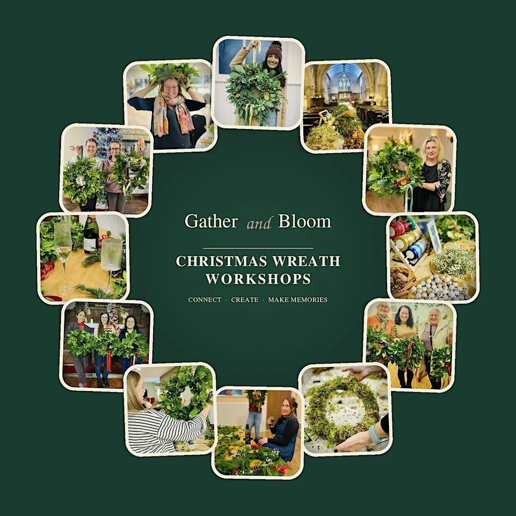 Christmas wreath making at St John’s Church