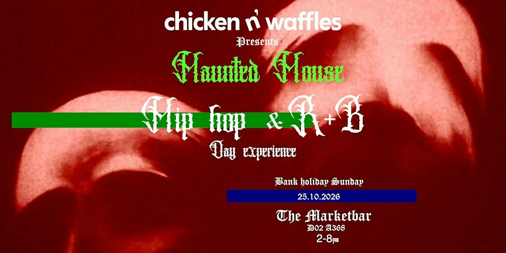 Chicken N' Waffles Presents haunted house