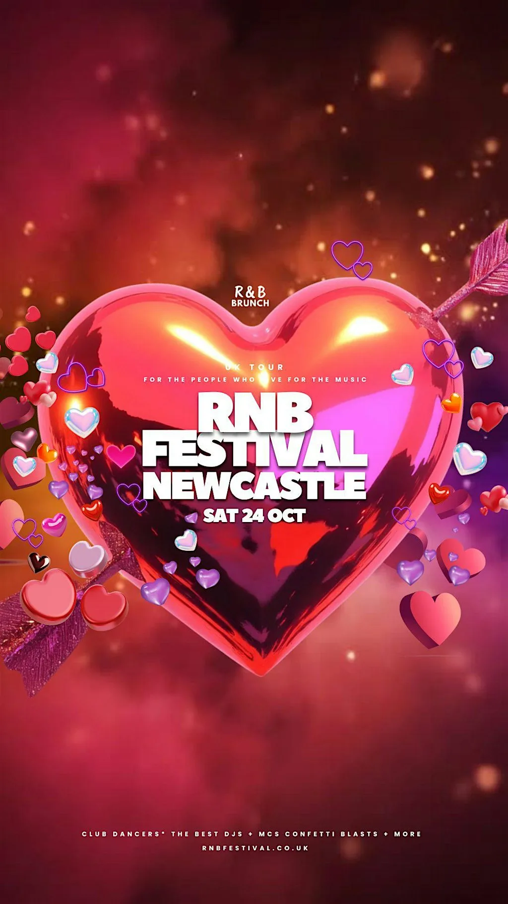 RNB Festival Newcastle 2026: (October 24) at Aveika
