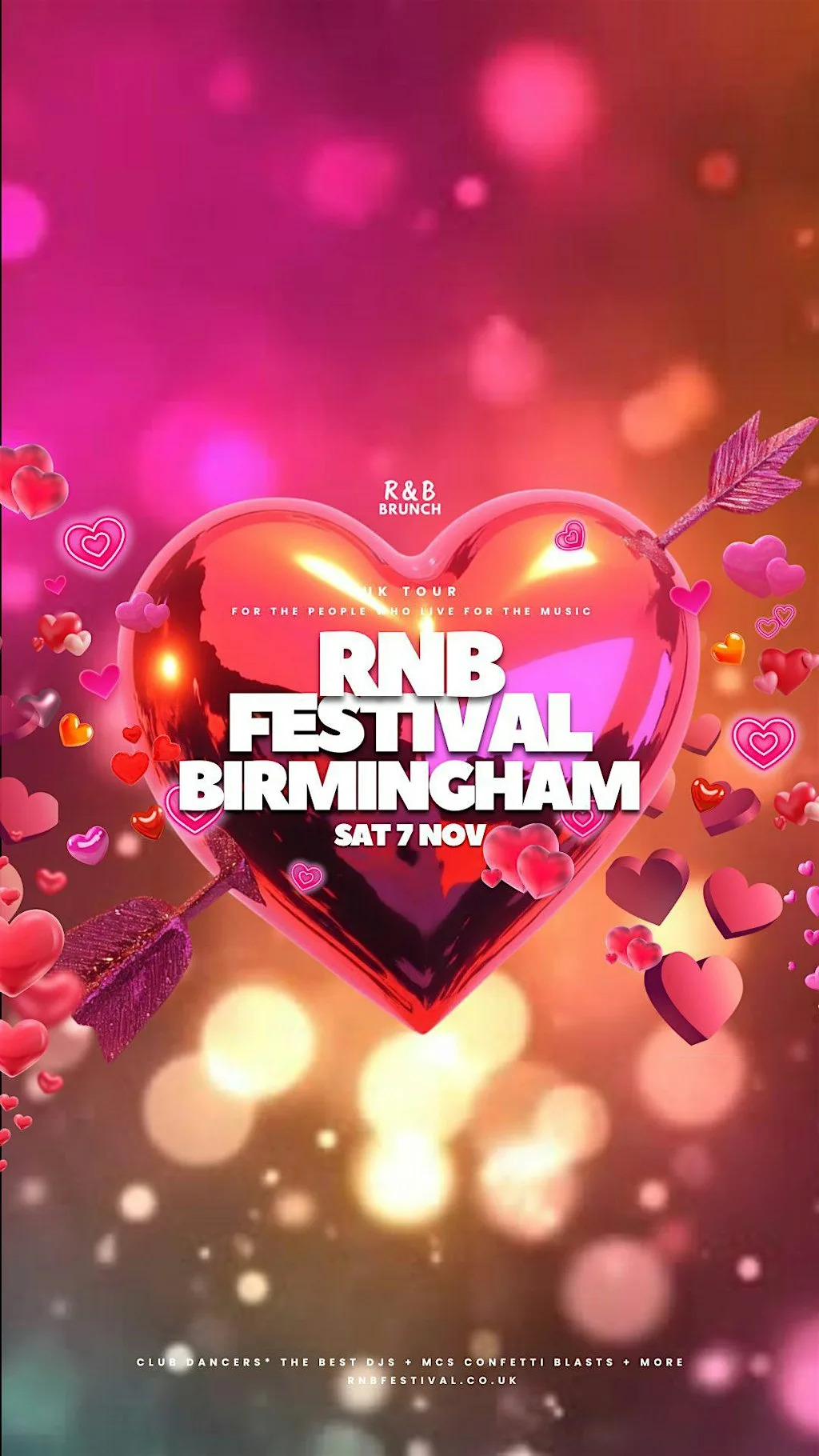RNB Festival Coventry 2026: (November 14) at 147 Nightclub