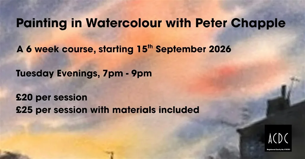 Painting in Watercolour with Peter Chapple