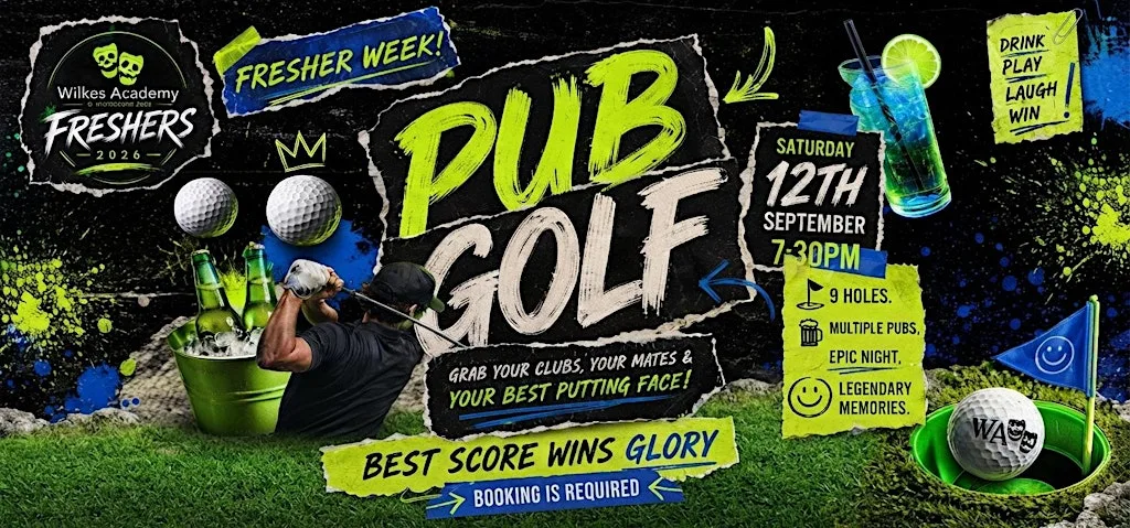 Wilkes Academy Pub Golf
