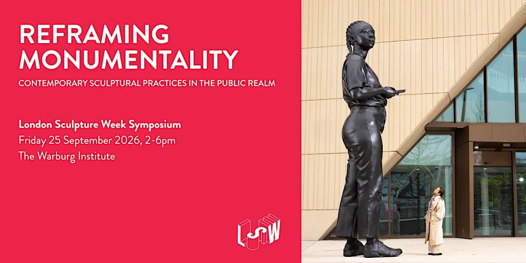 Reframing Monumentality: Contemporary Sculptural Practices in Public Realm