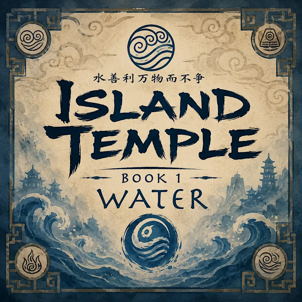 Island Temple: Book 1 Water