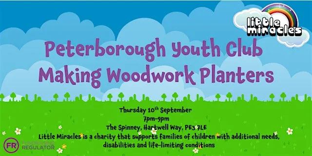 Peterborough Youth Club - Wood work night at Little Miracles @the Spinney