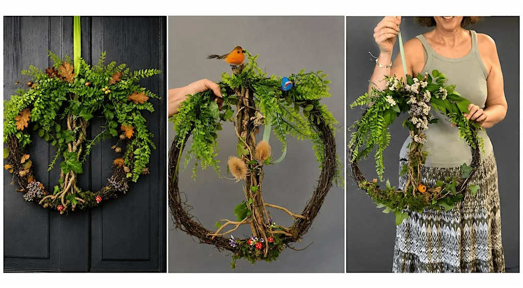 Adult | Autumnal Wreath Making