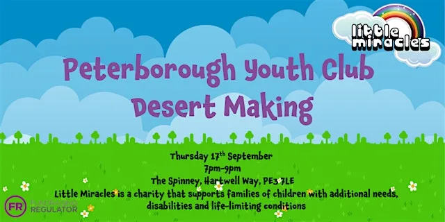 Peterborough Youth Club - Desert making