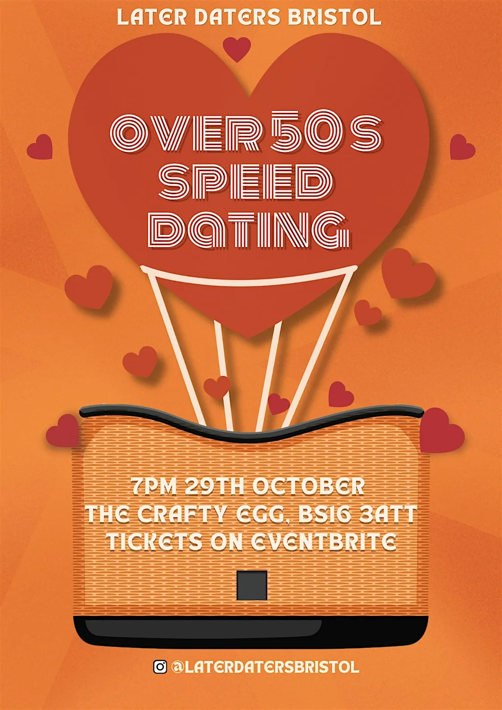 Over 50s Speed Dating