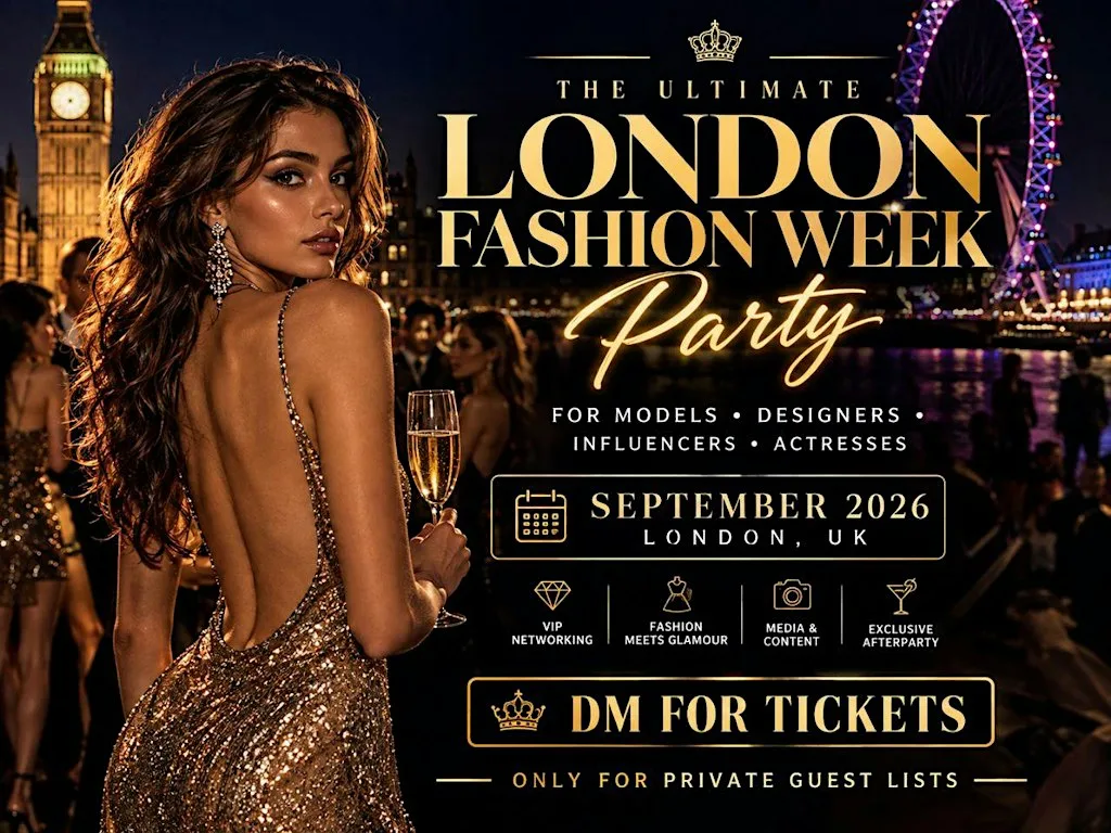 London Fashion Week 2026 Community After Party