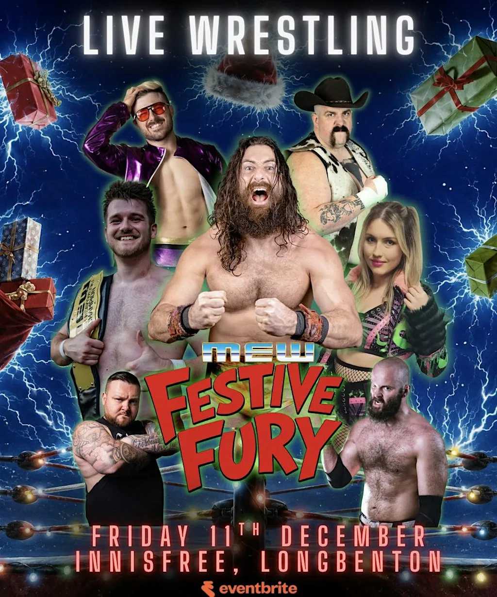 MEW Festive Fury - Live Wrestling