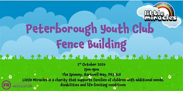 Peterborough Youth Club - Fence building at Little Miracles Charity