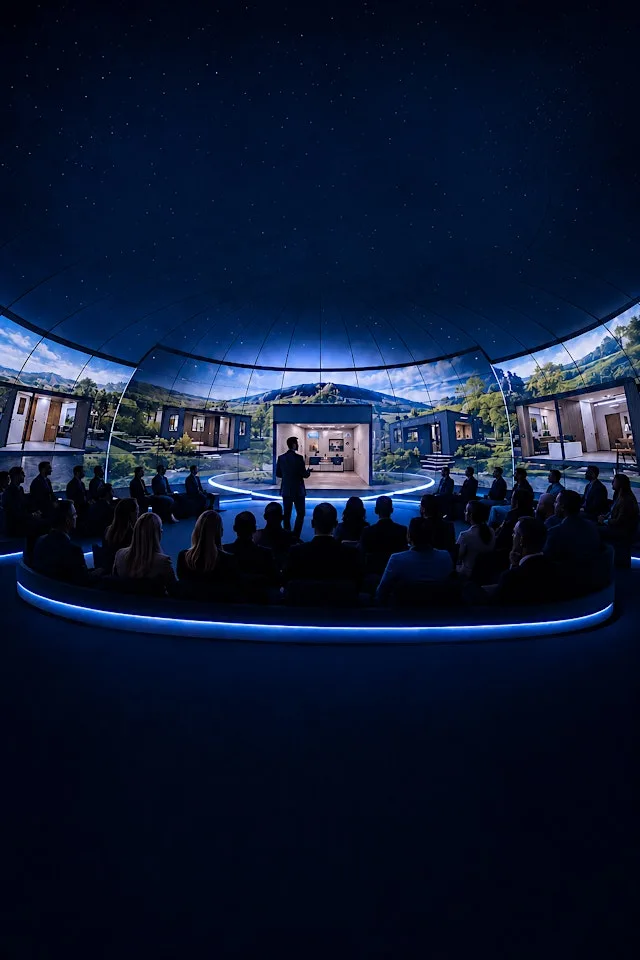 Pilot Launch & Igloo 360 Immersive Presentation.